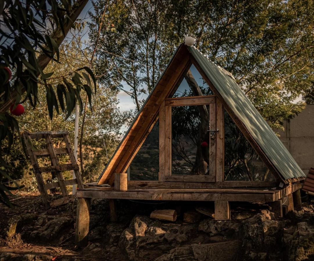 Mini Cabana Roca Glamping Suesca Exterior photo