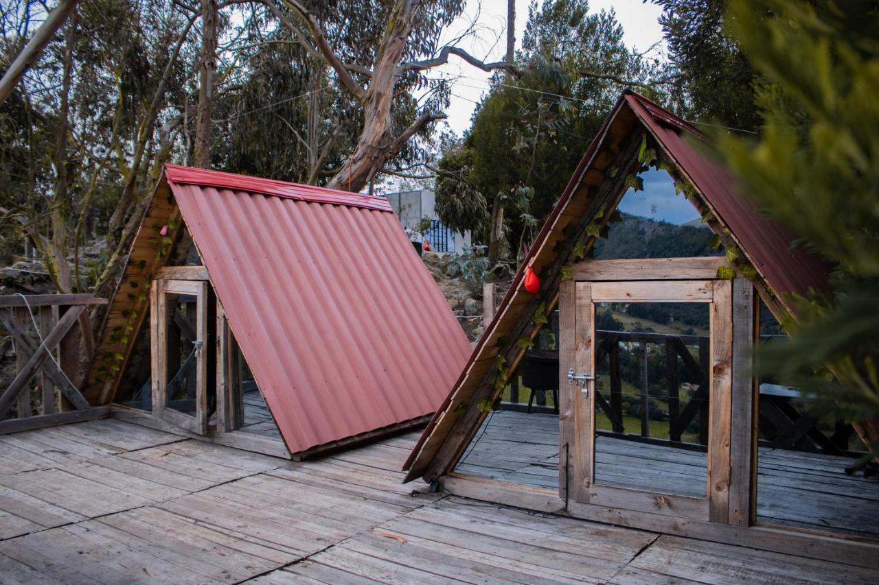 Mini Cabana Roca Glamping Suesca Exterior photo