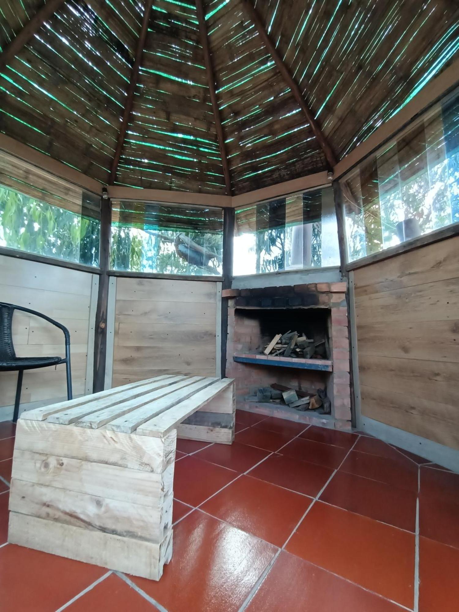 Mini Cabana Roca Glamping Suesca Exterior photo