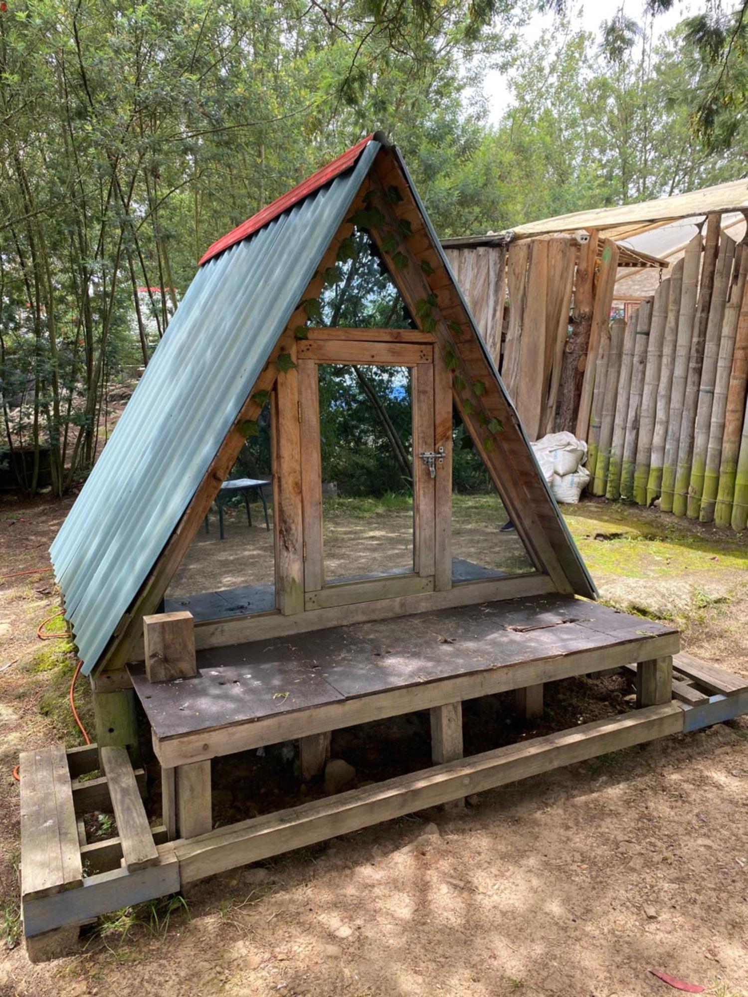 Mini Cabana Roca Glamping Suesca Exterior photo