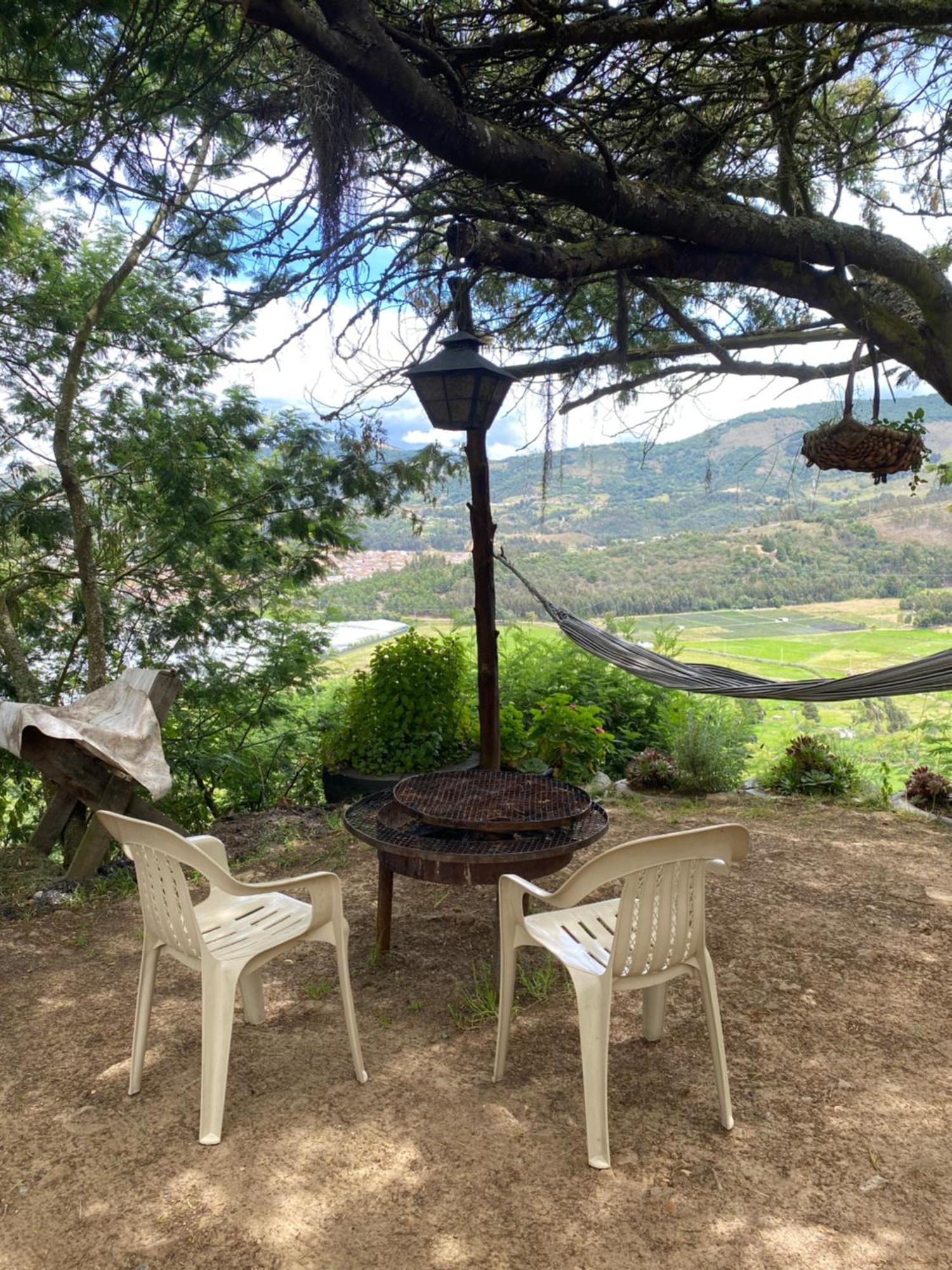 Mini Cabana Roca Glamping Suesca Exterior photo