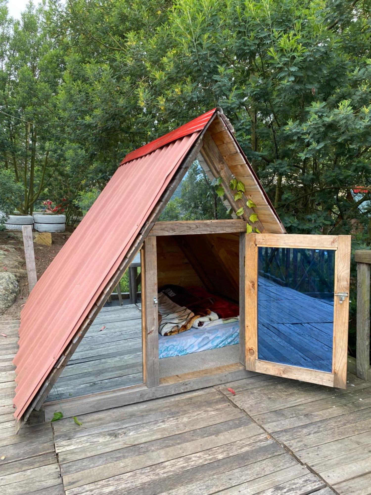 Mini Cabana Roca Glamping Suesca Exterior photo