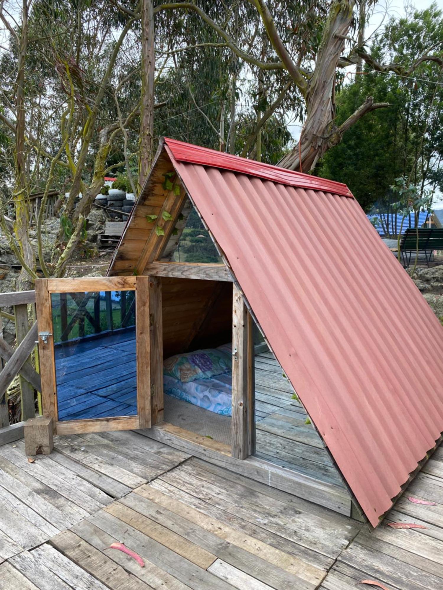 Mini Cabana Roca Glamping Suesca Exterior photo
