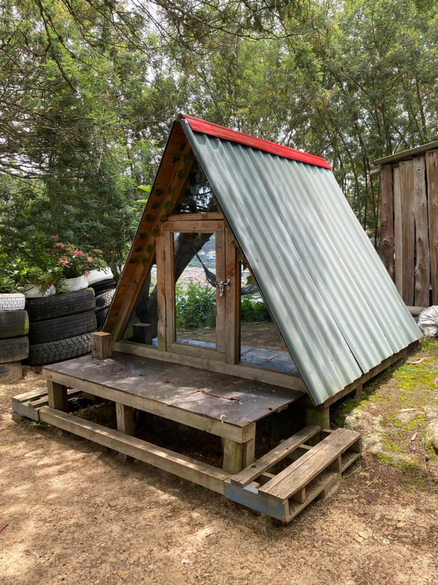 Mini Cabana Roca Glamping Suesca Exterior photo