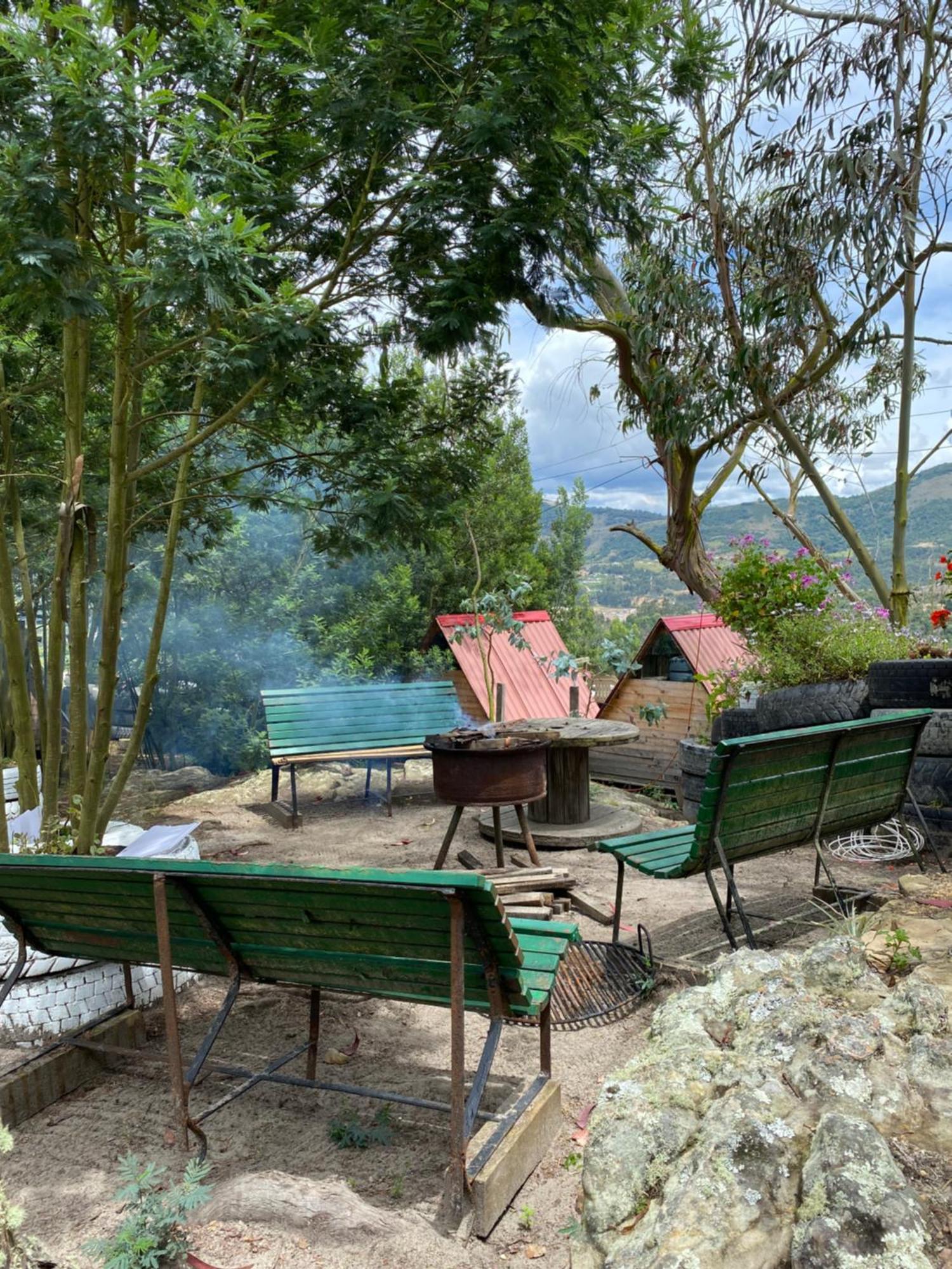 Mini Cabana Roca Glamping Suesca Exterior photo